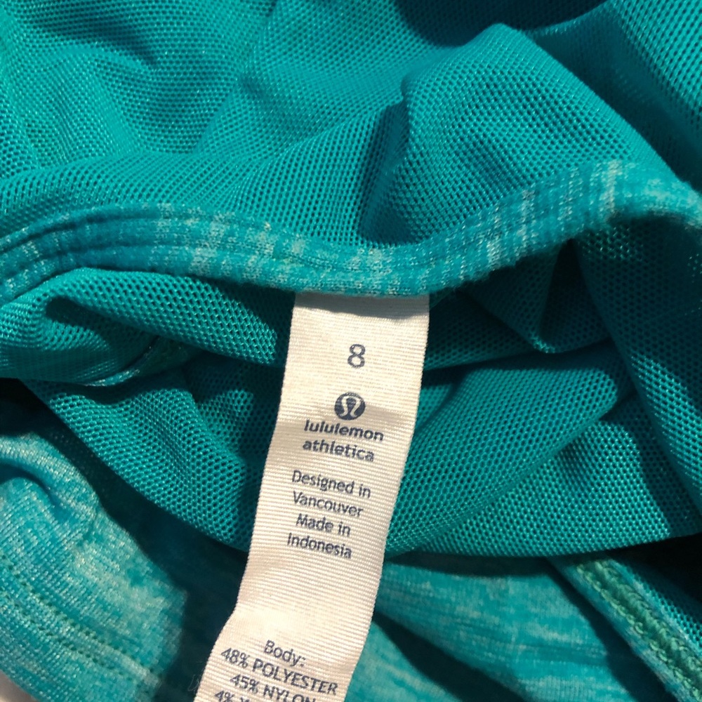 Workout Lululemon top